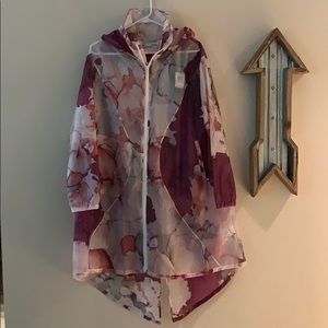 under armour floral jacket